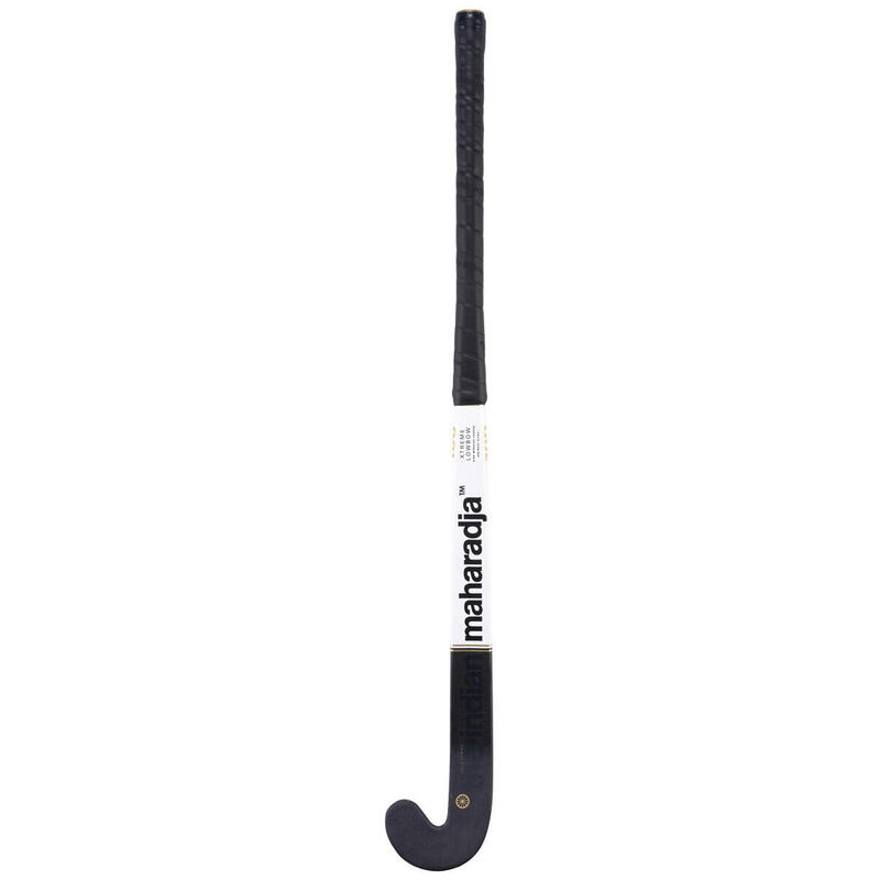 Der indische Maharadja Gold 100 Extreme Hockey -Stick mit niedrigem Lowbow