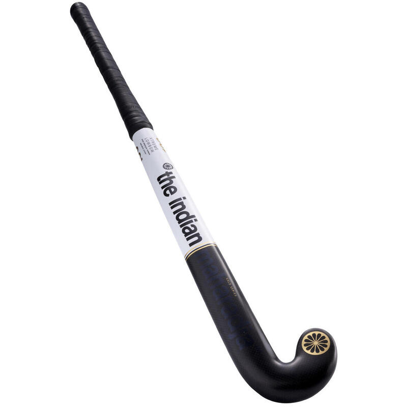 Der indische Maharadja Gold 100 Extreme Hockey -Stick mit niedrigem Lowbow