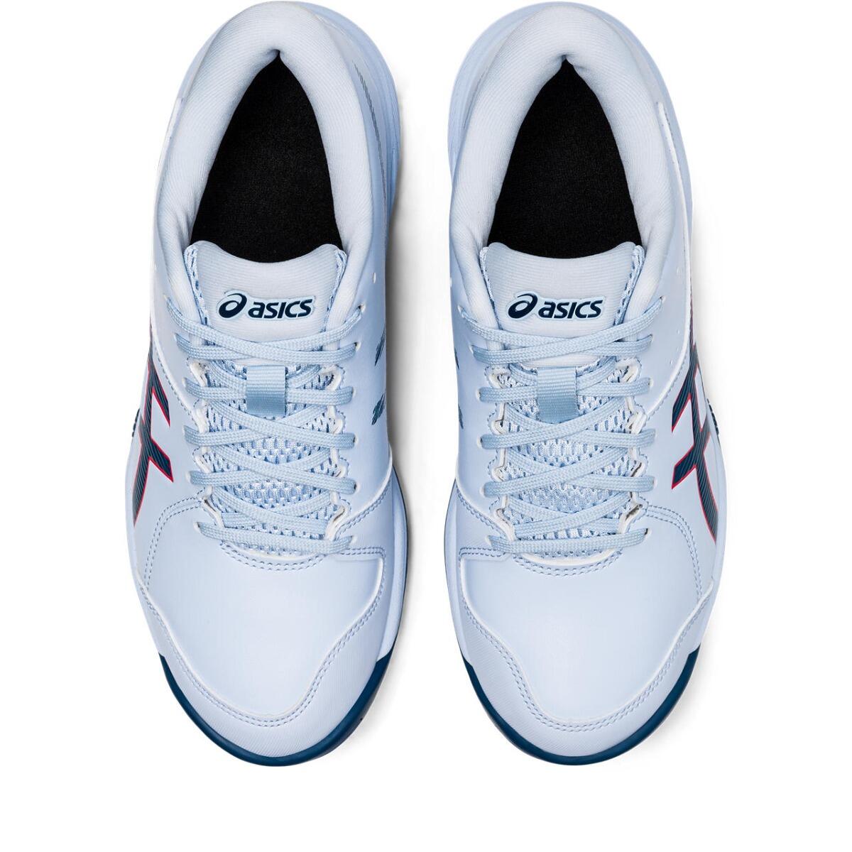 Asics Gel-Peake 2 GS Kids Blue Cricket Shoes 3/6