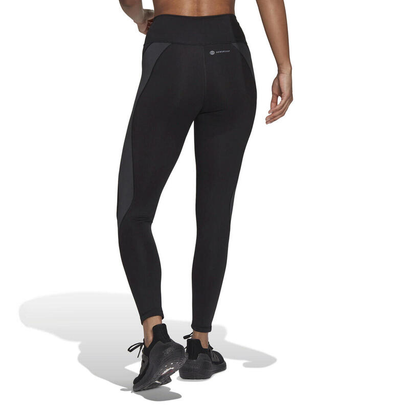 Mallas leggings Deportivas de Mujer 7/8 Essentials Hiit Colorblock