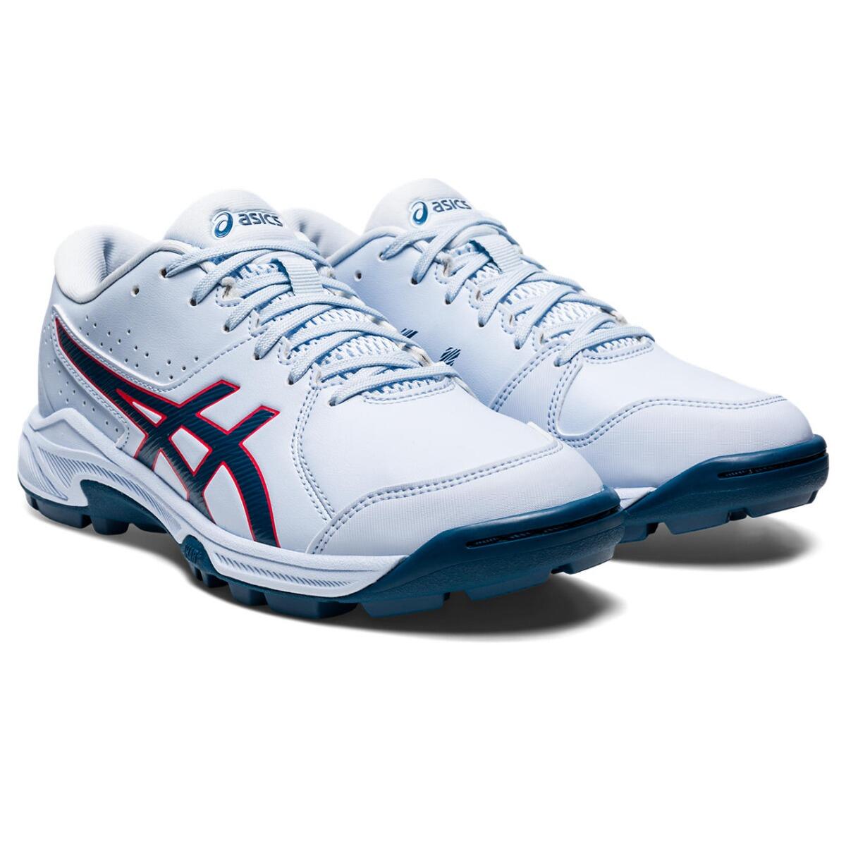 Asics Gel-Peake 2 GS Kids Blue Cricket Shoes 4/6