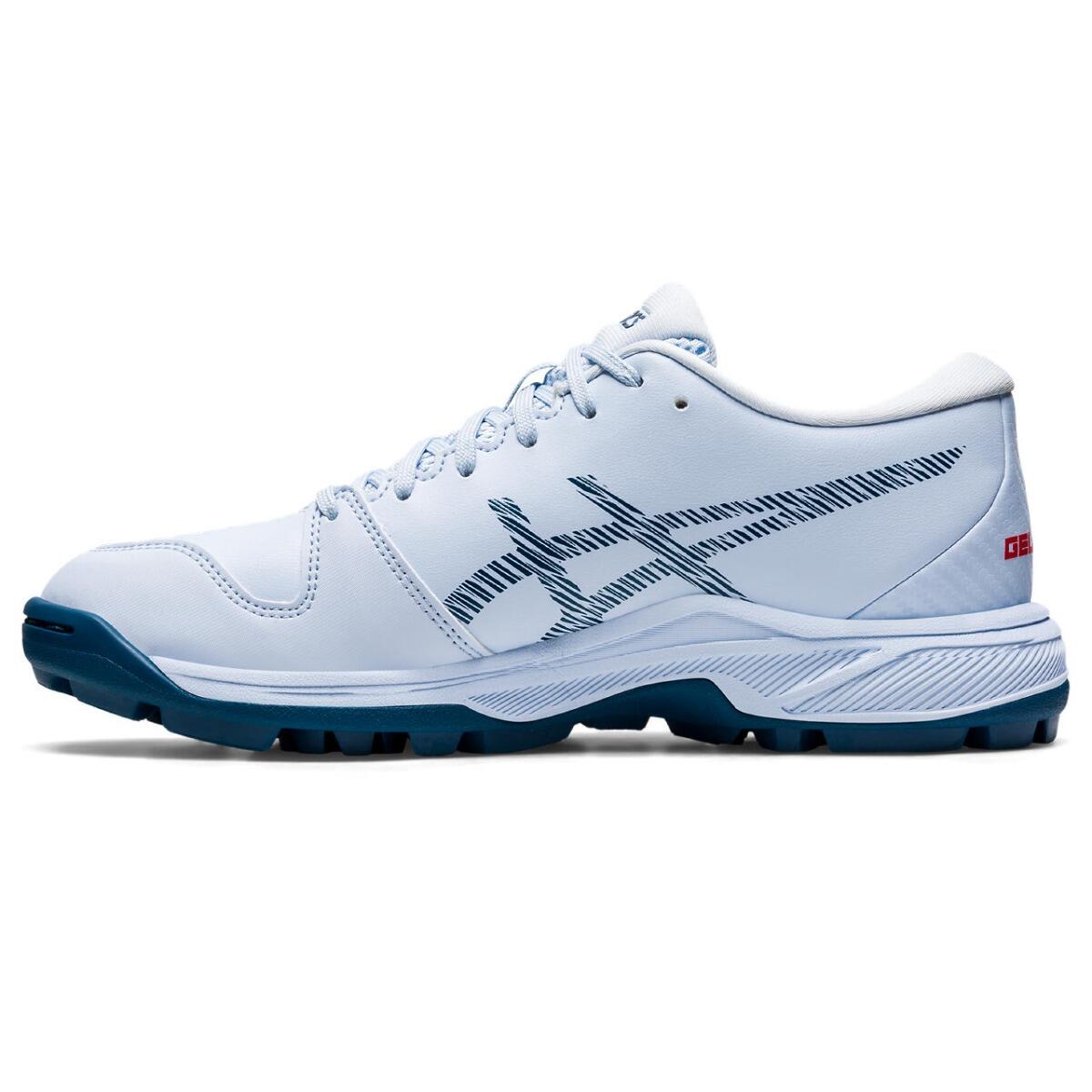 Asics Gel-Peake 2 GS Kids Blue Cricket Shoes 2/6