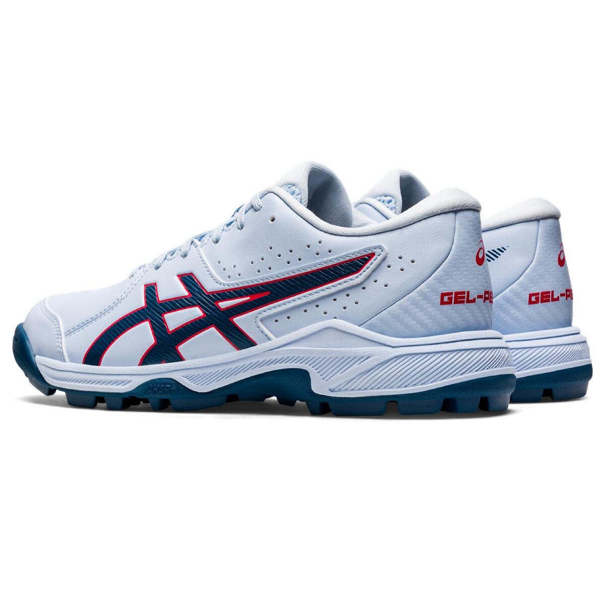 Asics Gel-Peake 2 GS Kids Blue Cricket Shoes 5/6