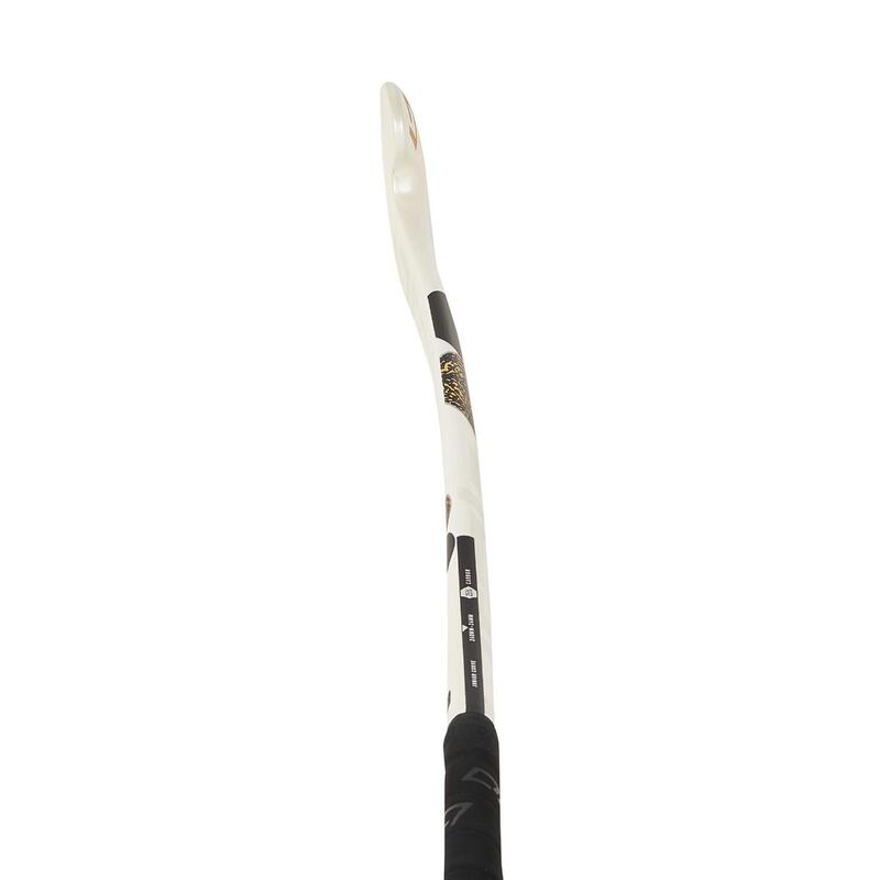 Brabo G-Force Pure Studio Leopard White Junior Hockeystick