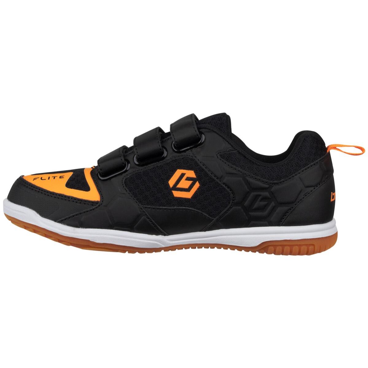 Brabo Velcro Indoor Chaussures de hockey NOIR 5/6