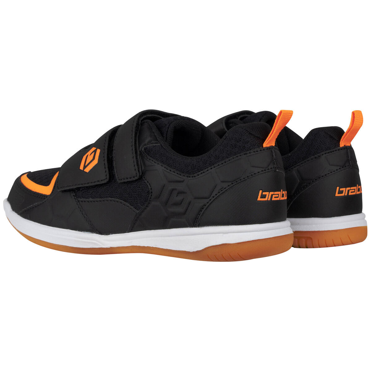 Brabo Velcro Indoor Chaussures de hockey NOIR 6/6