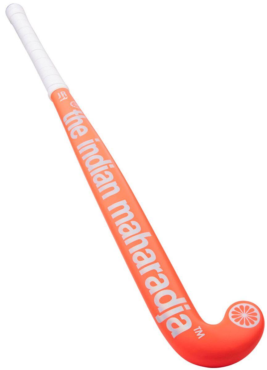 The Indian Maharadja Solid JR pink Hockeystick 2/5