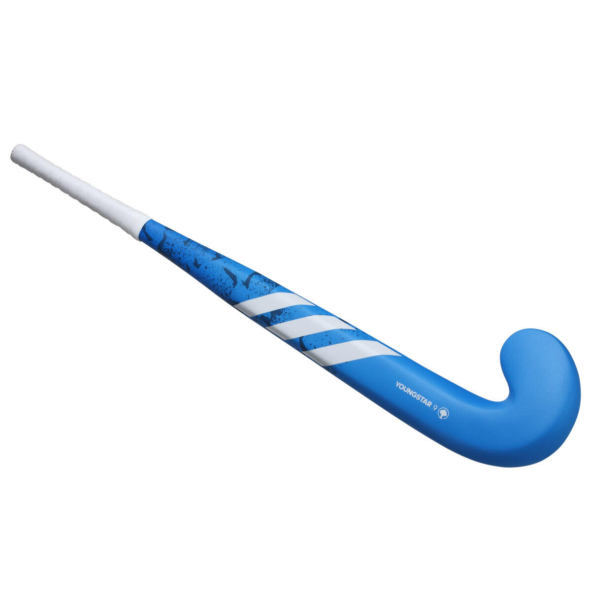 Stag Helix 2000 Hockeystick - M-Bow - 35% Carbon - Senior - Blauw