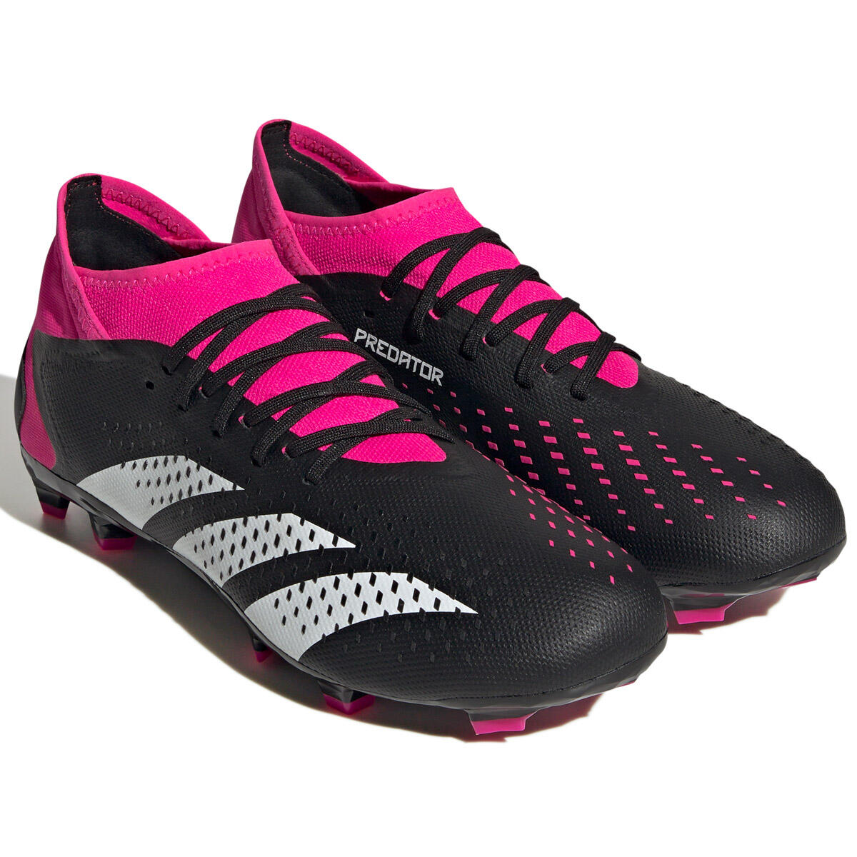 Scarpe Uomo Adidas Predator Accuracy3 Fg nero 5/6