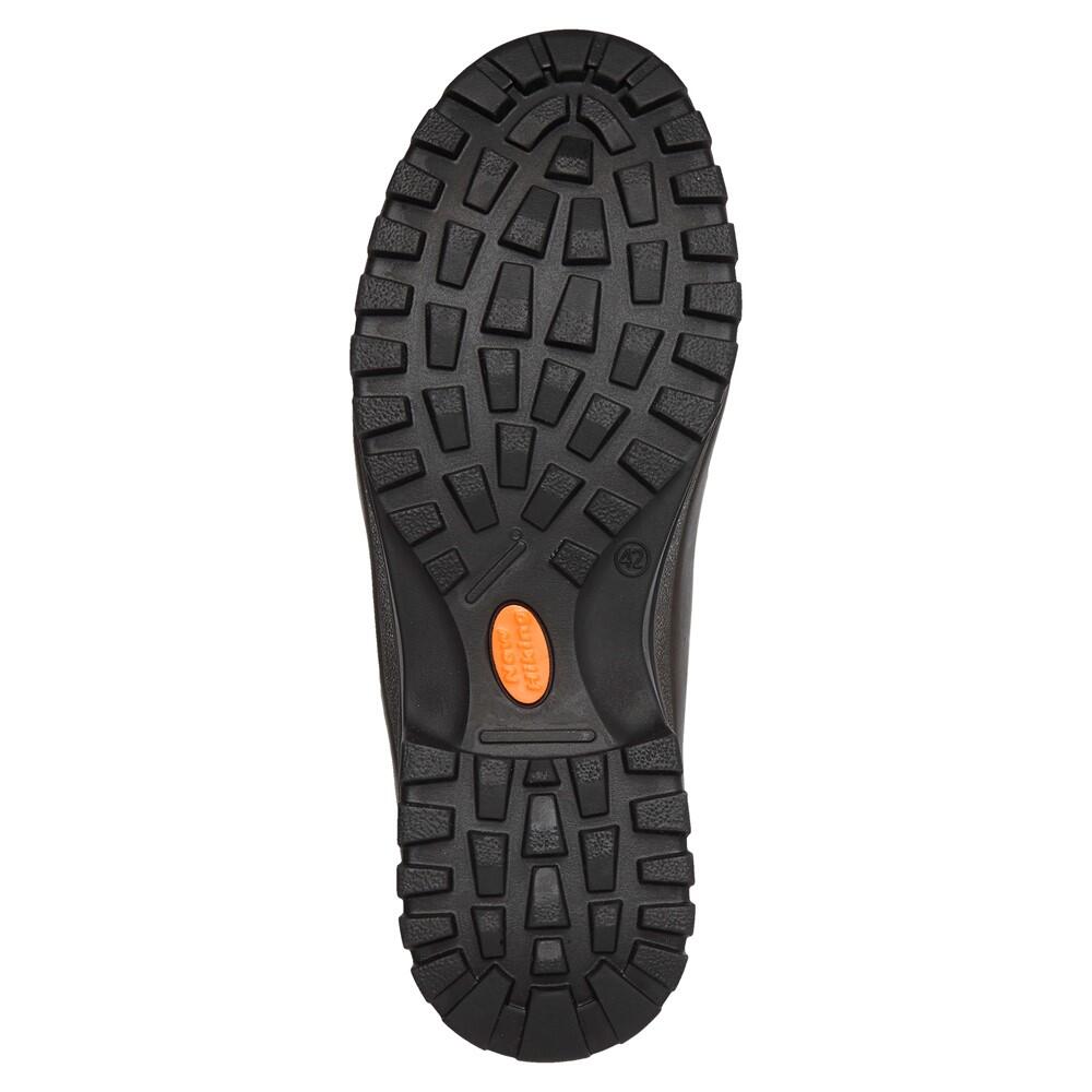 Zermatt Mid Wandelschoenen Heren leren mid wandelschoenen Black 5/5