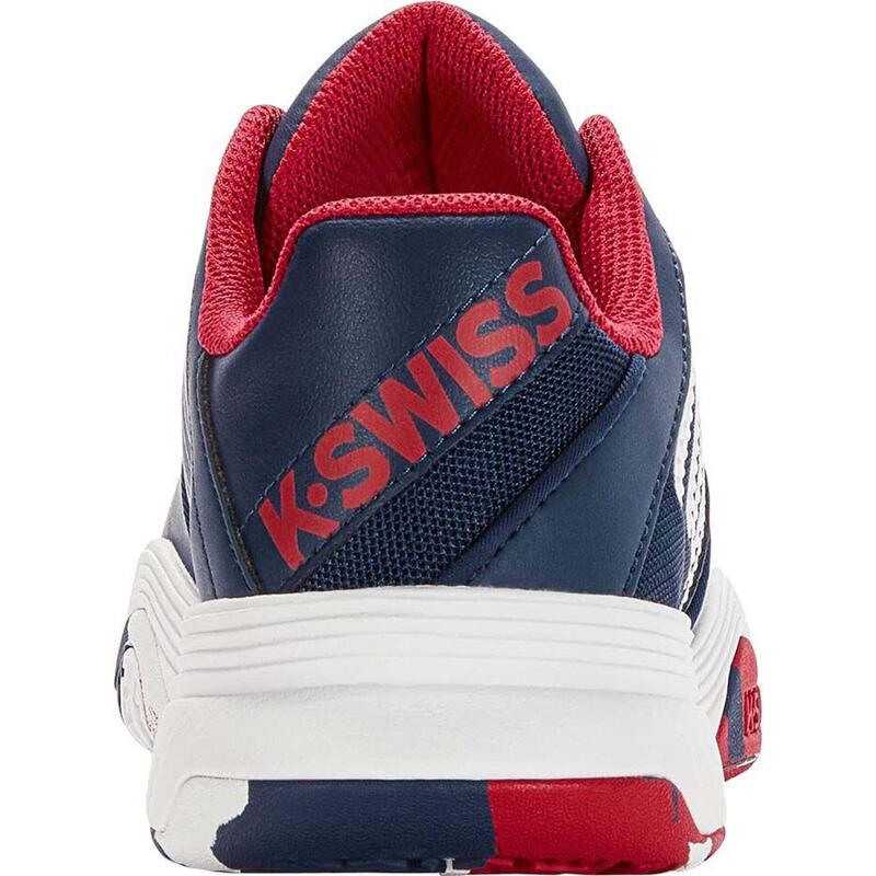 K-Swiss Court Express Omni Junior Tennisschoenen