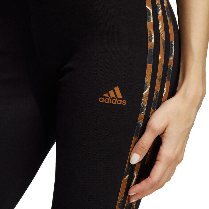 adidas Essentials 3-Stripes Animal Print Femmes Legging