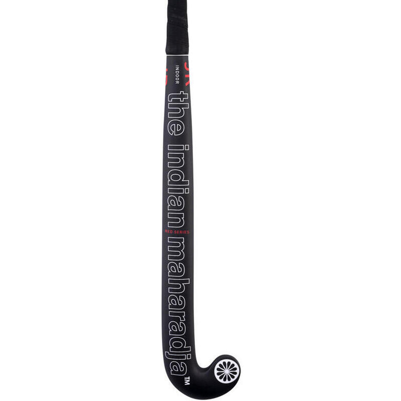 Indian Maharadja Red Junior Indoor Hockeystick