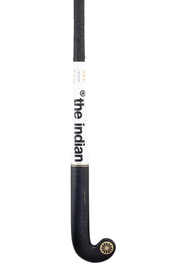 Indian Maharadja Gold Junior Indoor Hockeystick 3/3