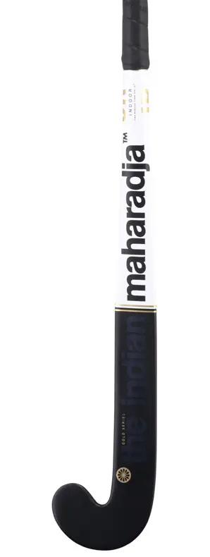 Indian Maharadja Gold Junior Indoor Hockeystick 2/3