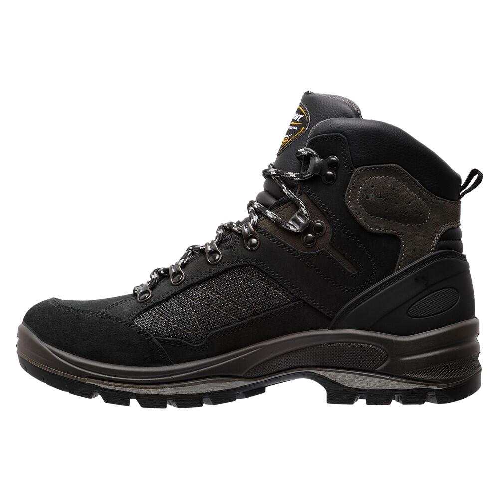 Chaussures de randonnée intermédiaires imperméables pour hommes Noir 2/4