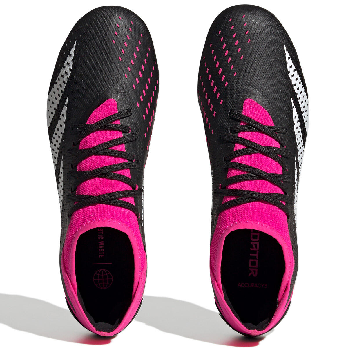 Scarpe Uomo Adidas Predator Accuracy3 Fg nero 3/6