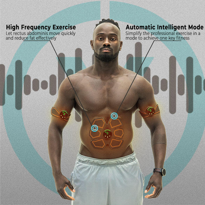 Estimulador muscular electrico maquina para abdominales estimulador  abdominal