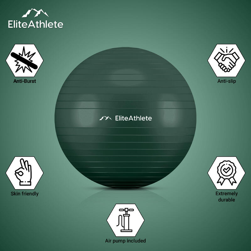 EliteAthlete® Gymnastiekbal - Zitbal