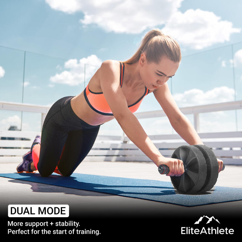 EliteAthlete® Bauchtrainer - Bauchmuskeltrainer - Bauchroller