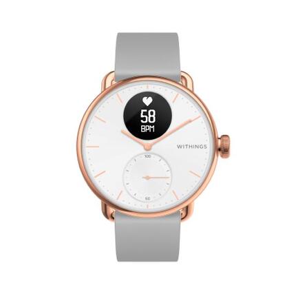 Montre connectée santé ScanWatch Noir 38mm