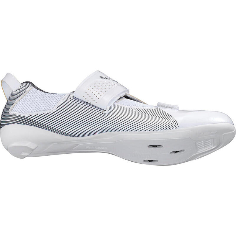 Adidași de ciclism Shimano Tri TR501 Alb