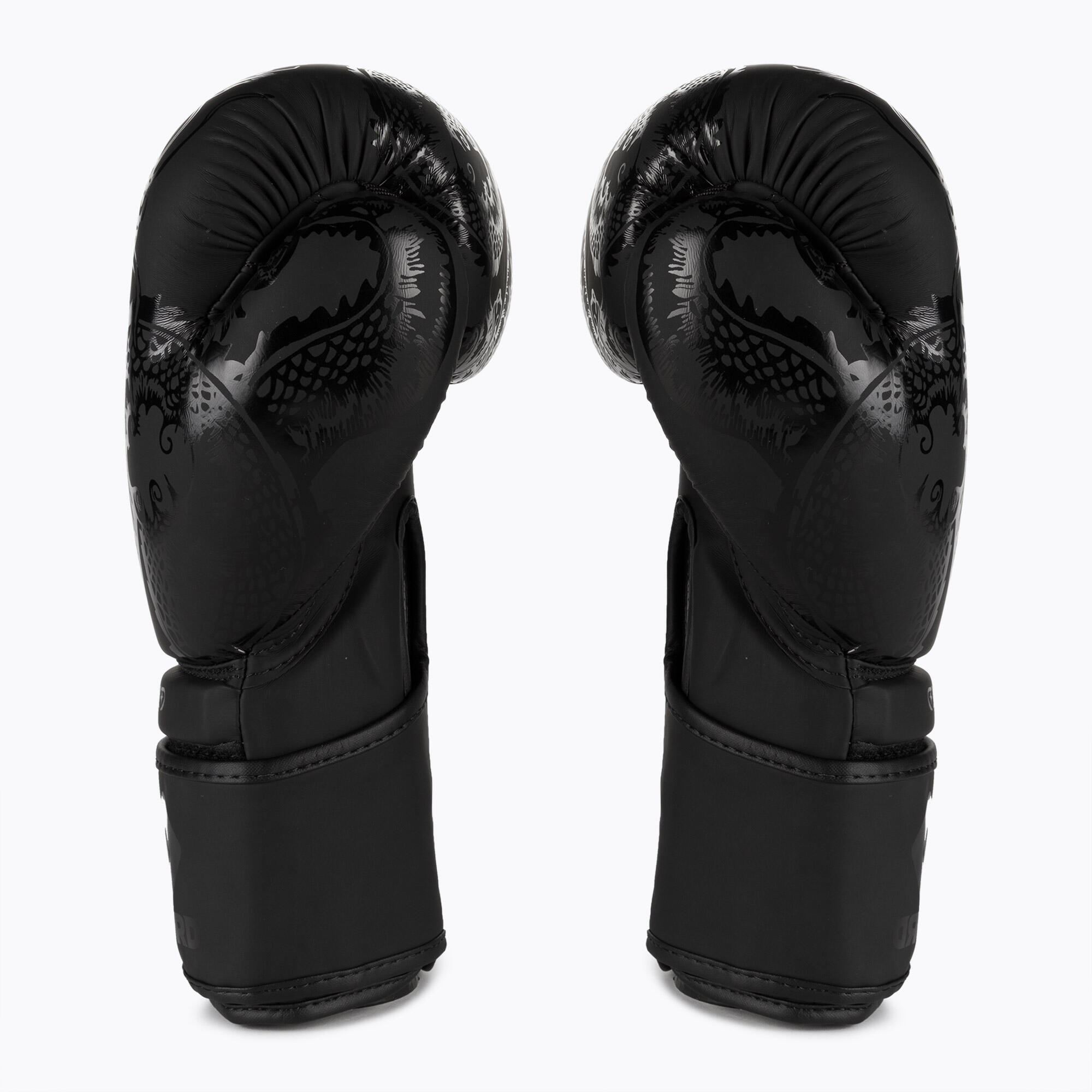 Gants de boxe en cuir synthétique Overlord Legend 4/5