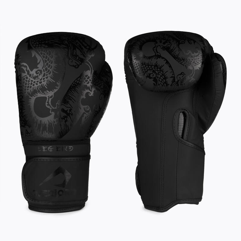 Guantes de boxeo de leyendas sintéticas