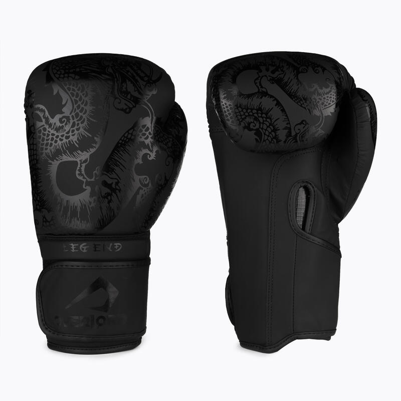 Mănuși de box din piele sintetică Overlord Legend