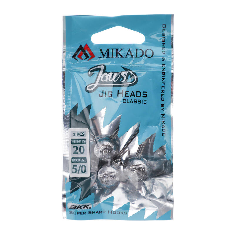 Mikado Jaws Classic 20g-os jigfej 3 db.
