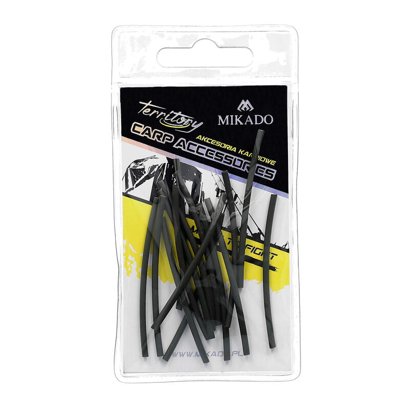 Rurki Osłonki Termokurczliwe Mikado Ciemno Zielony 2.2 X 1.0 Mm