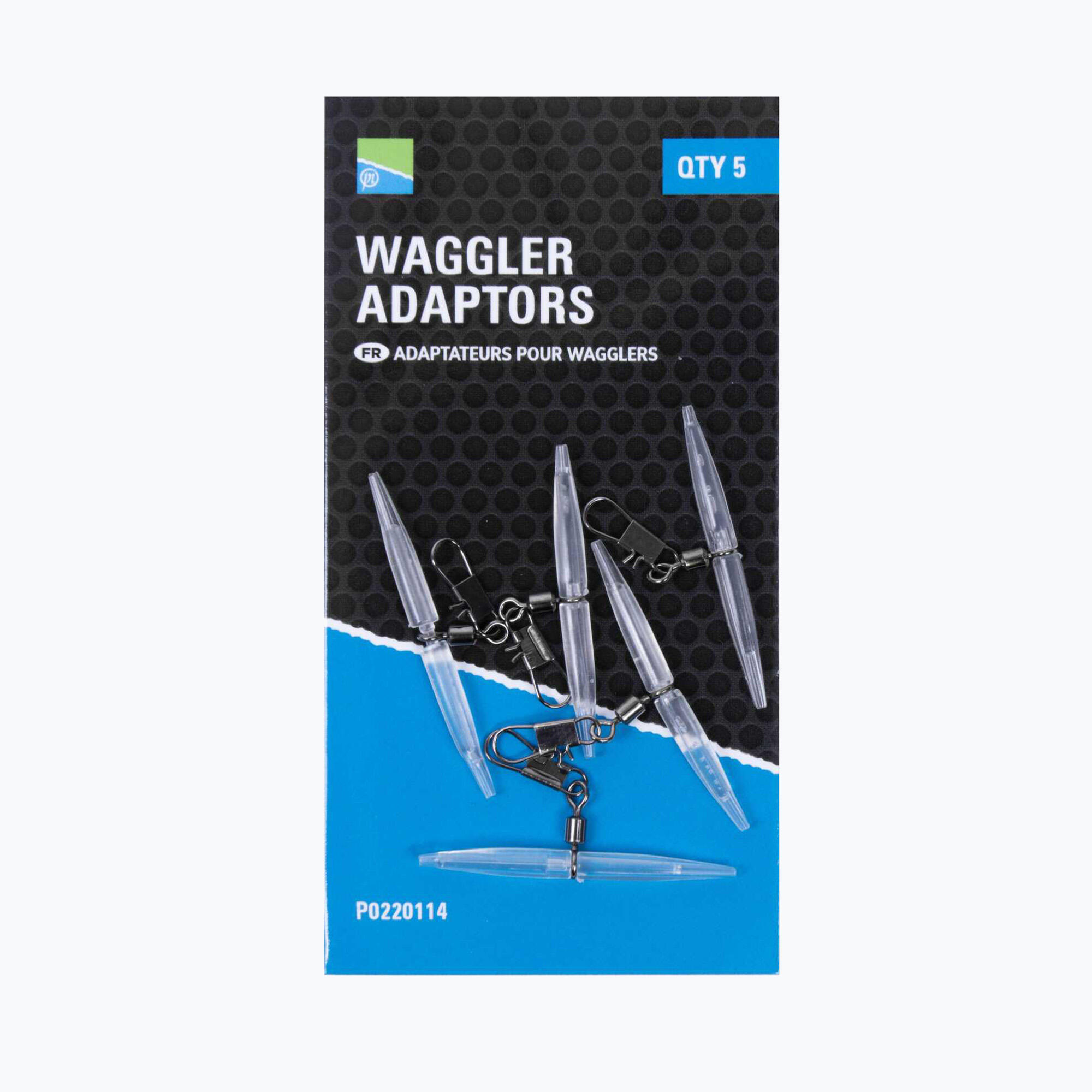 Adapters Preston waggler (x5) 3/3