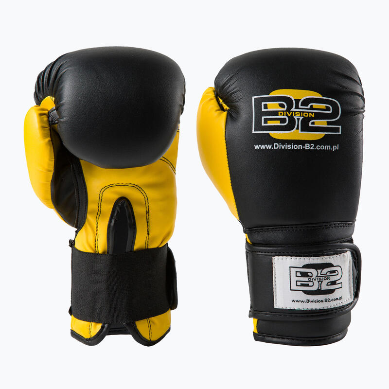 División B-2 Div-TG01 Guantes de boxeo