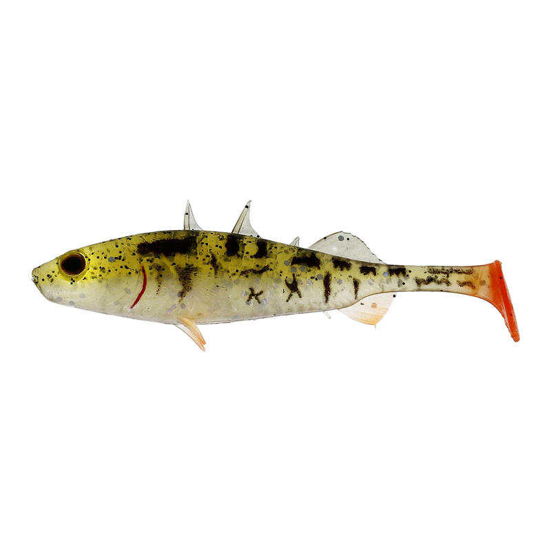 Westin Stanley Stanley momeală de cauciuc Stickleback Shadtail