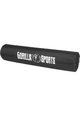 Bar pad - barbell pad - 40 cm - klittenband - zwart