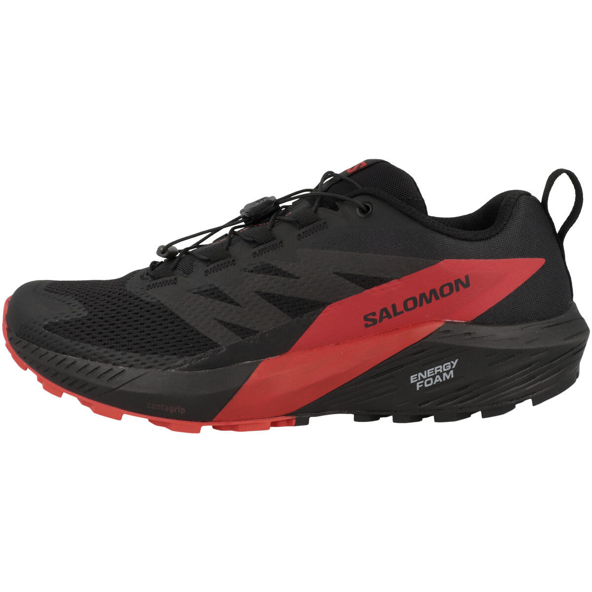 Sapatilhas de Desporto de Homem Montanha Salomon Sense Ride 5 Vermelho