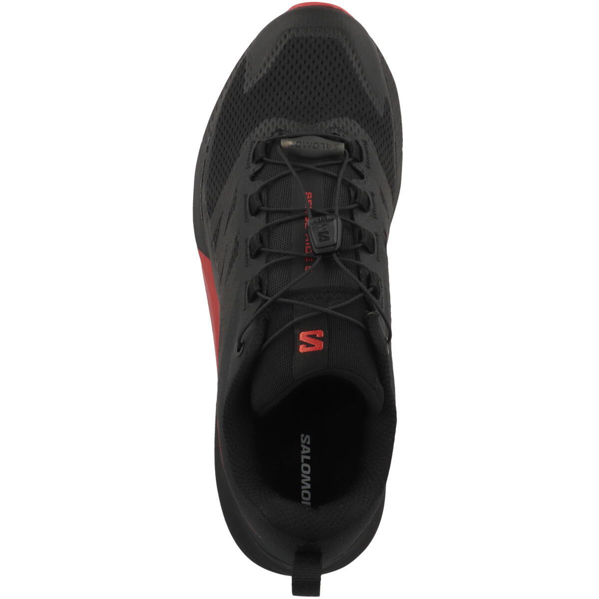 Chaussures de Sport pour Homme Montagne Salomon Sense Ride 5 Rouge 2/5