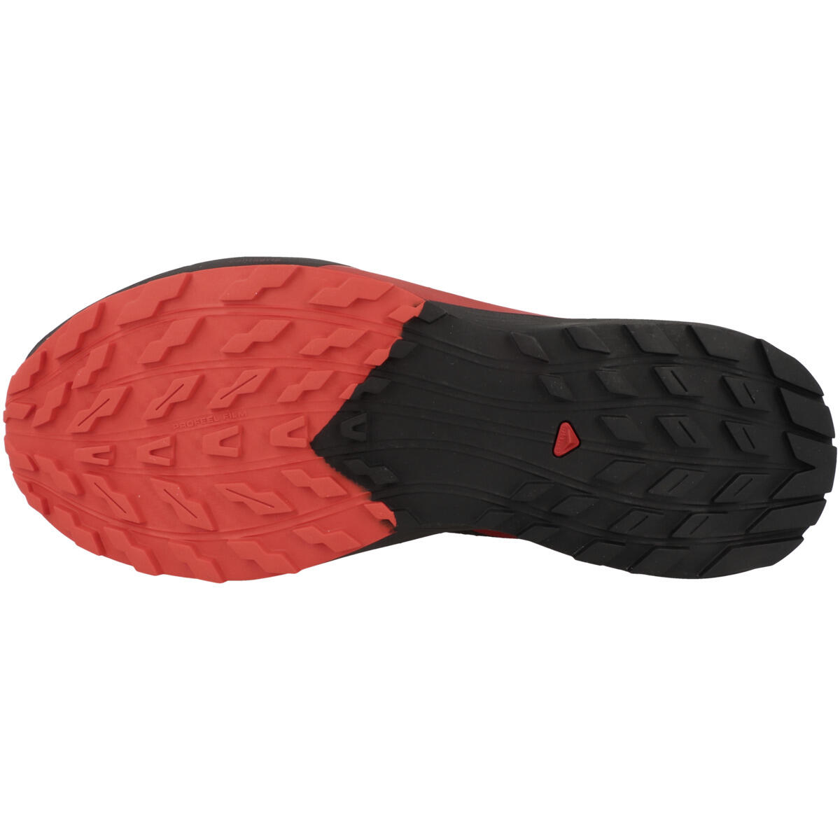 Chaussures de Sport pour Homme Montagne Salomon Sense Ride 5 Rouge 5/5