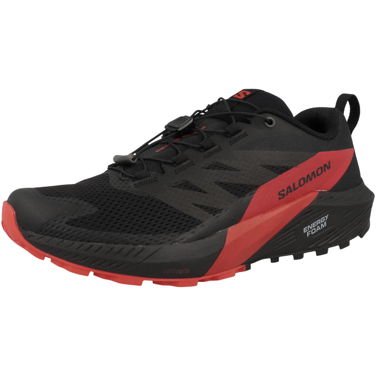 Chaussures de Sport pour Homme Montagne Salomon Sense Ride 5 Rouge 4/5
