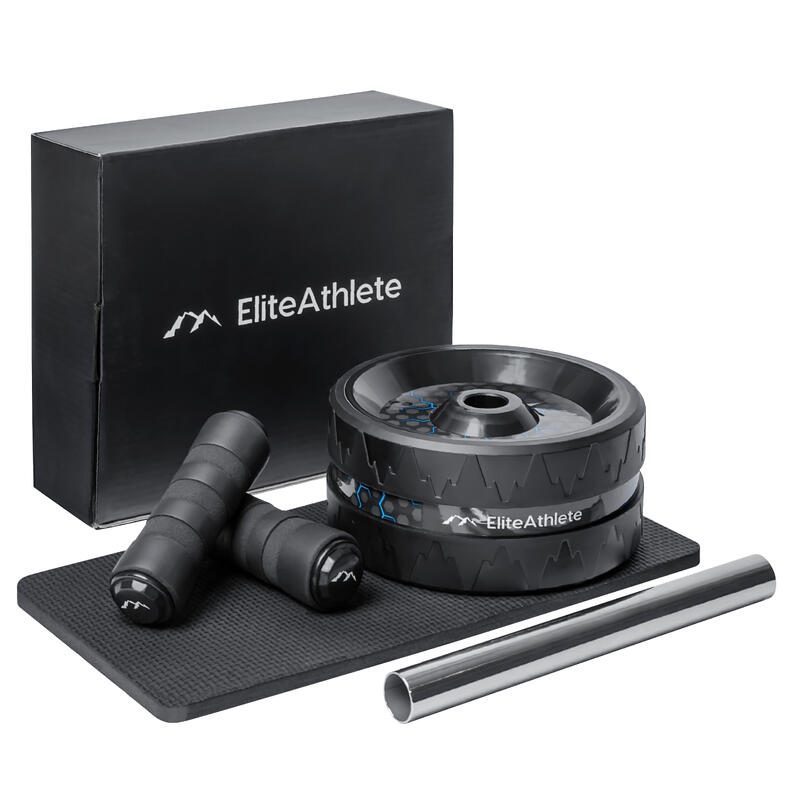 EliteAthlete® Bauchtrainer - Bauchmuskeltrainer - Bauchroller