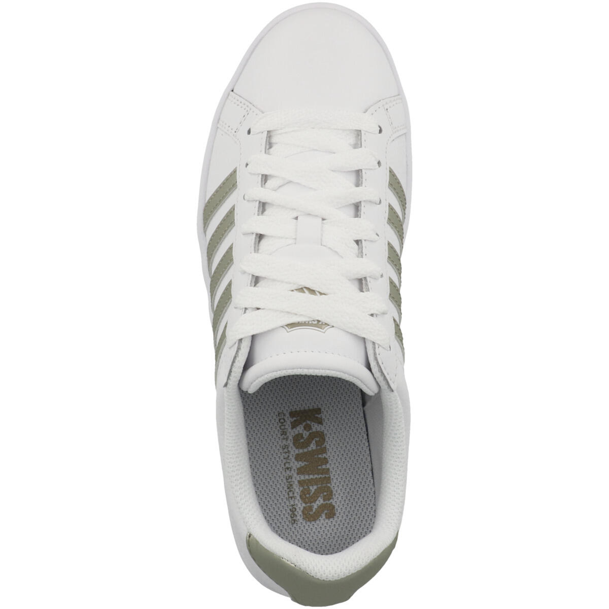 Chaussures universel femmes K-Swiss Court Tiebreak 2/5
