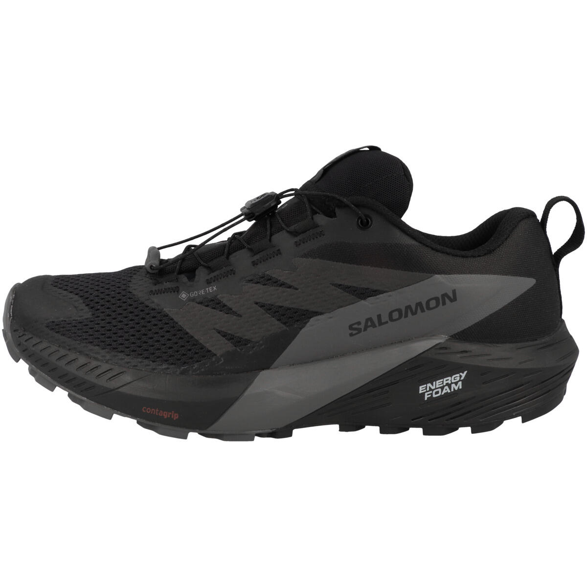 Salomon - Chaussures Running Hommes Salomon Sense Ride 5 Gtx - Chaussures De Sport - Noir - 43 1/3 - Decathlon