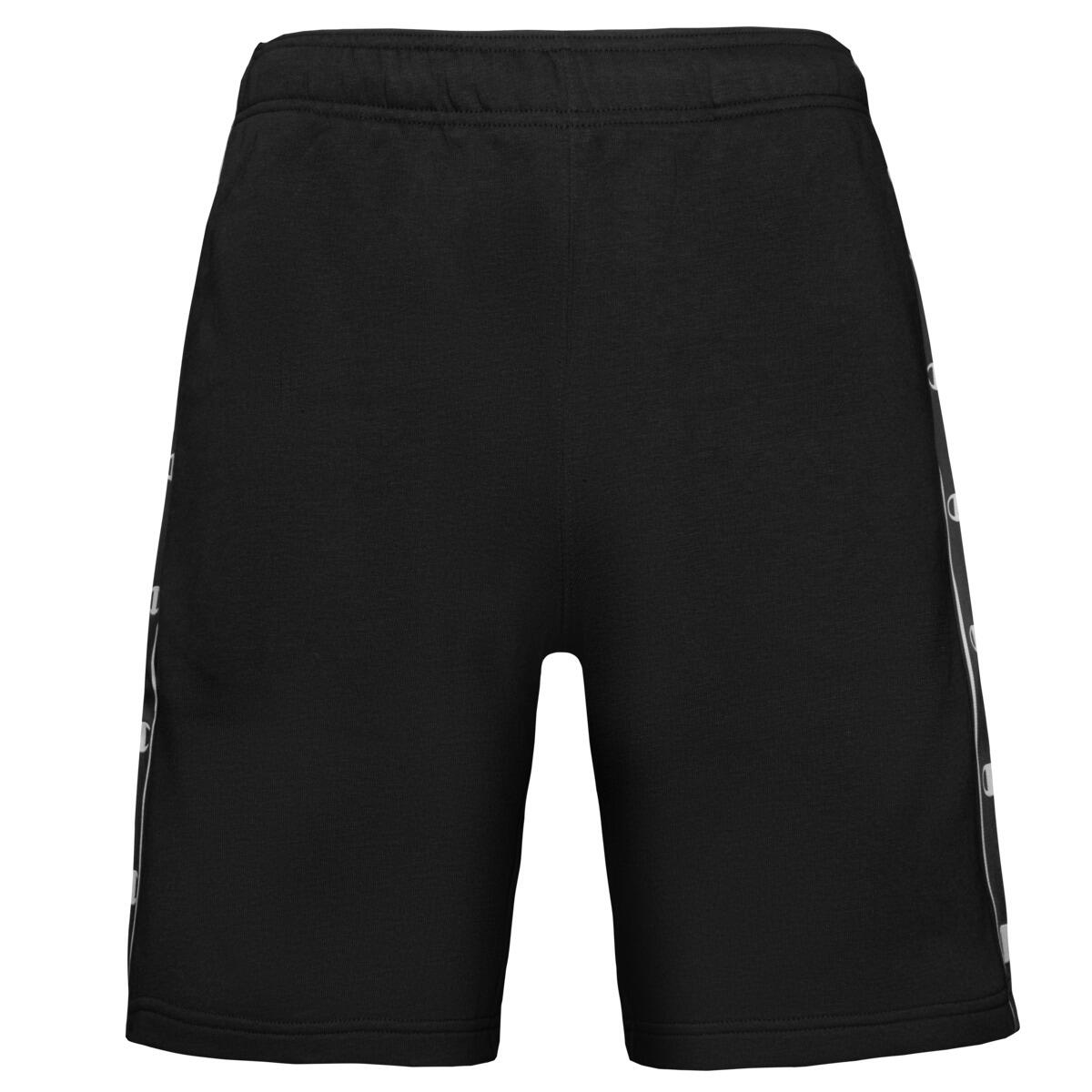 Champion - Pantalon Pour Homme Champion 218471 Noir - Short - Blanc|multicolore|noir - 42 M/l - Decathlon