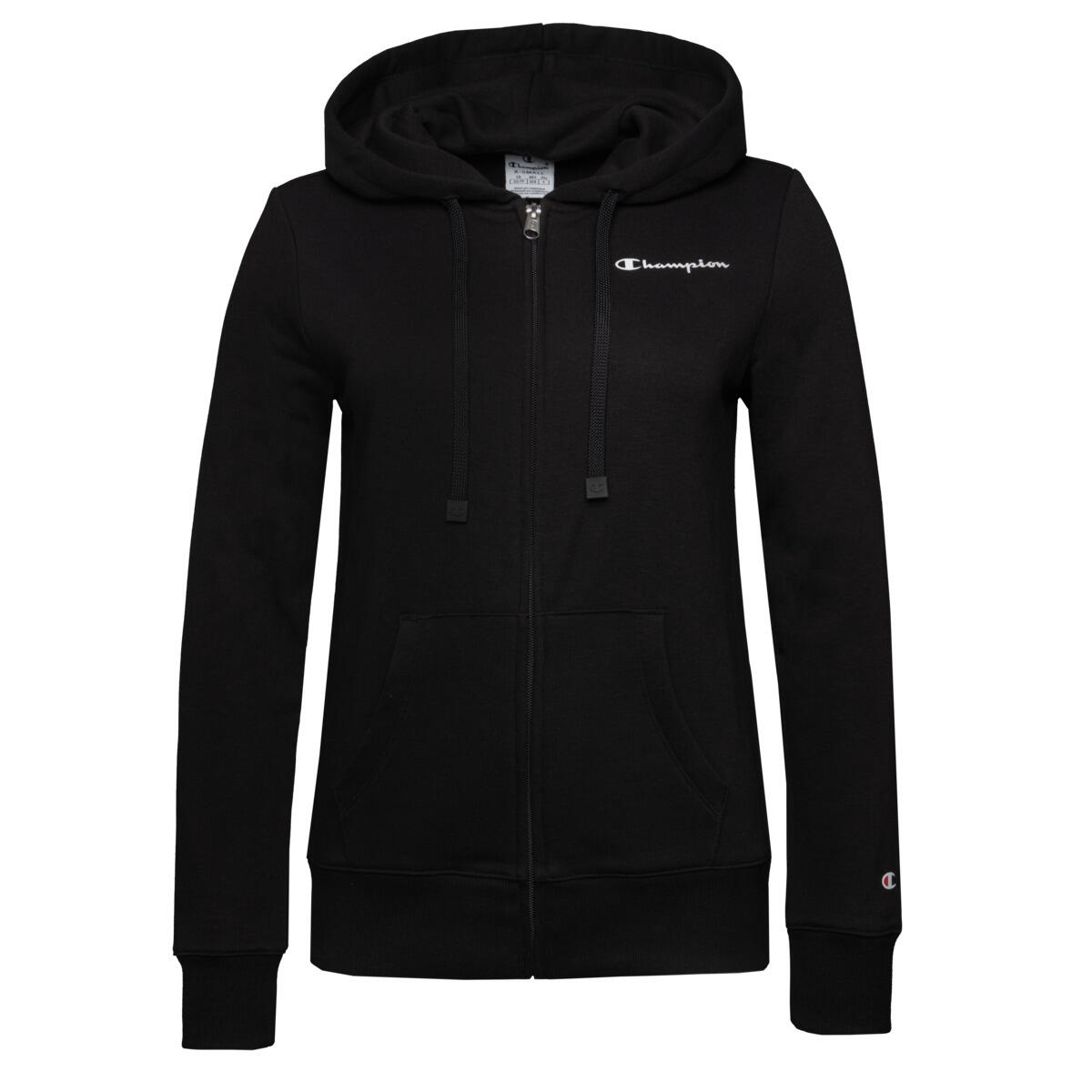 Sweatjacke Hooded Full Zip Damen 1/2