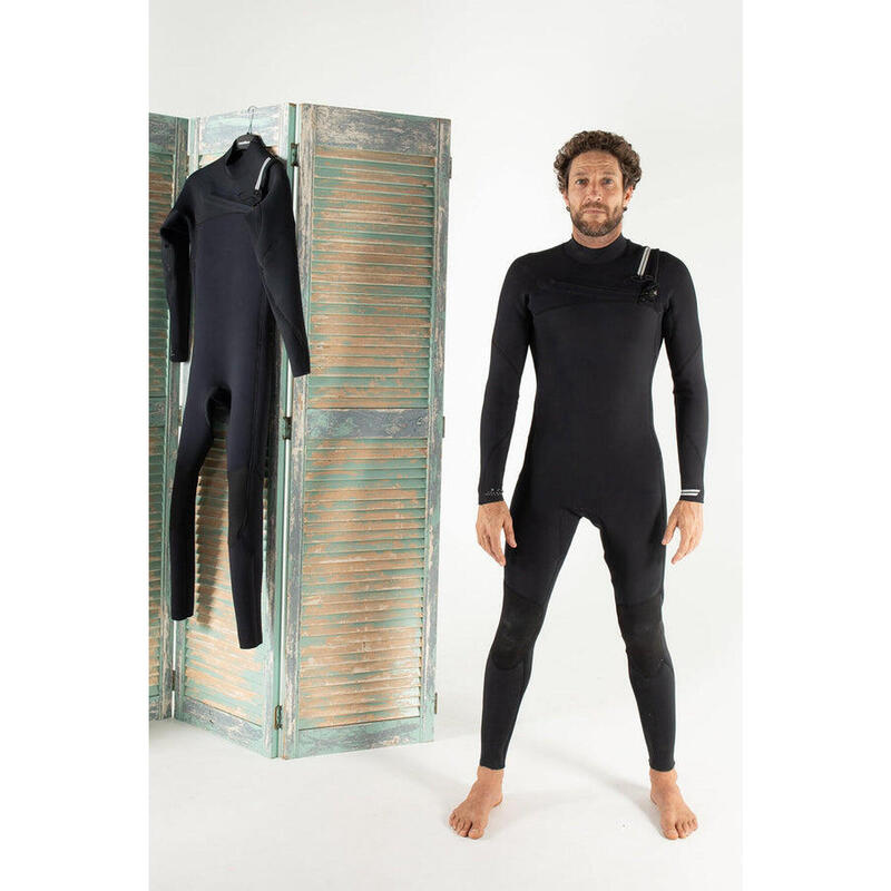 Traje Neopreno 4/3mm Chestzip Surf Aguas Frias Hombre Coastlines Steamer