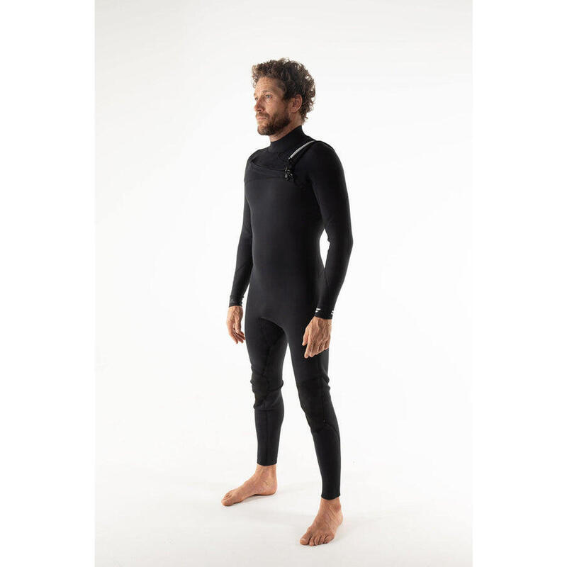 Combinaison 4/3 mm Chestzip Thermal Surfing Cold Water Homme Coastlines Steamer