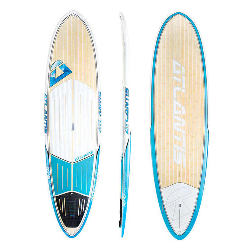 Tabla Paddle Surf Rígido Atlantis Halo Blue 10.6"