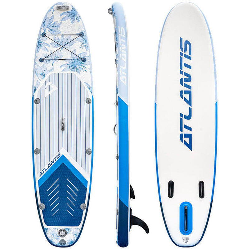 Tabla Paddle Surf Inflable Atlantis Blue Floral 10.6"