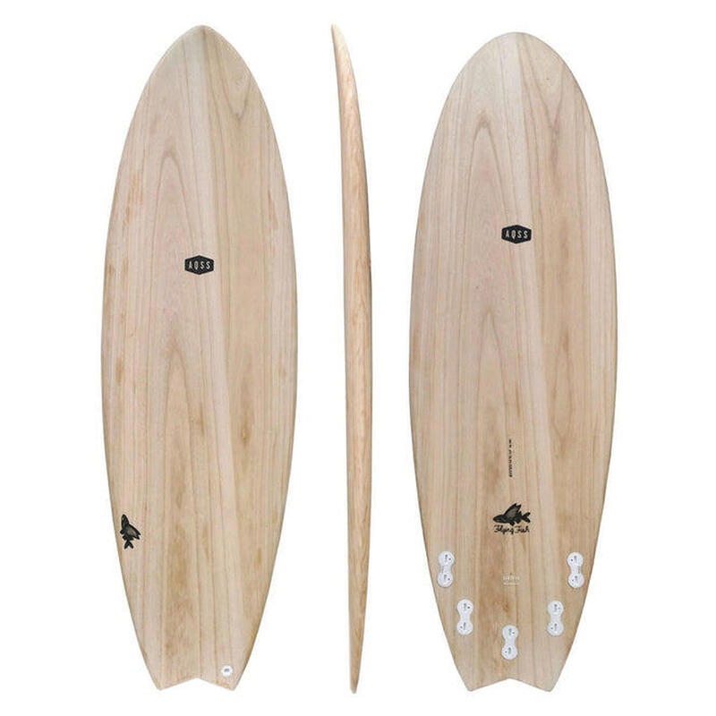 Planche Surf Débutants AQSS Flying Fish Eco Tech 5´8