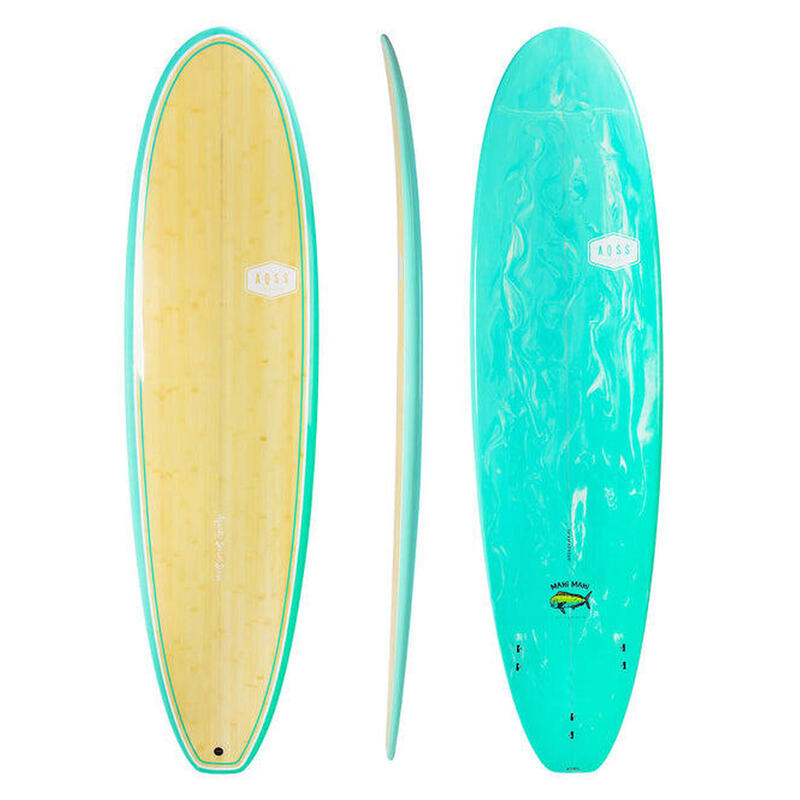 Planche Surf Débutants AQSS Mahi Mahi Teal 7´6